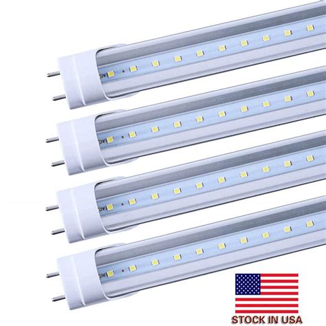 home depot 4 foot led lights|4 foot led daylight bulbs.